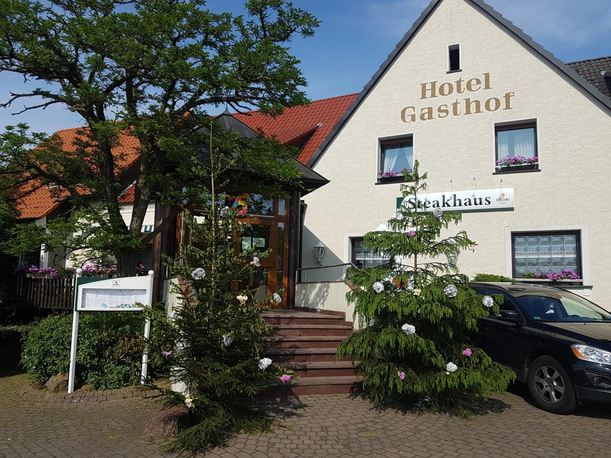 Hotel Schwarze Ense Extérieur photo
